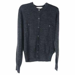 Vintage Outlander Wool Blend Cardigan Sweater Size S